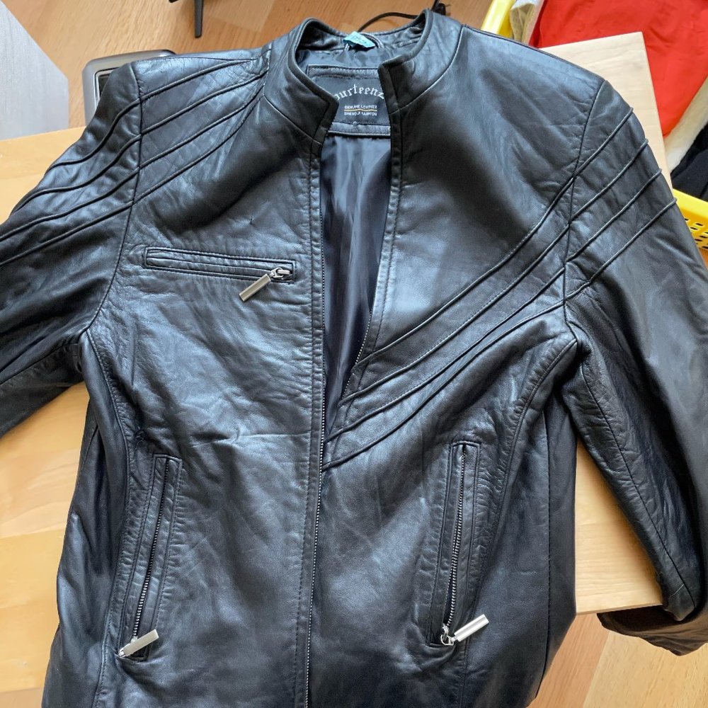 Black Leather Jacket